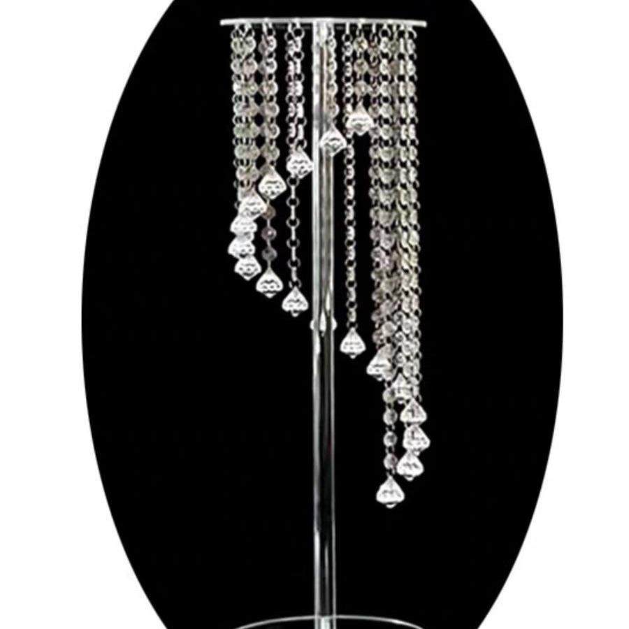 新款婚庆道具亚克力水晶旋转花架路引烛台摆件酒店主桌装饰,节庆用品/礼品,装扮布置套餐,淘宝优惠券,粉丝福利购,淘宝优惠卷