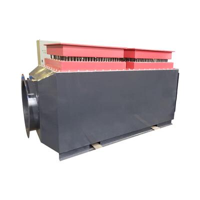 循环空气加热器风道加热器大功率矿井口巷道除冰升温电加热器