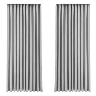 加厚高精密窗帘客厅卧室轻奢纹理现代简约绍兴柯桥遮光窗帘布