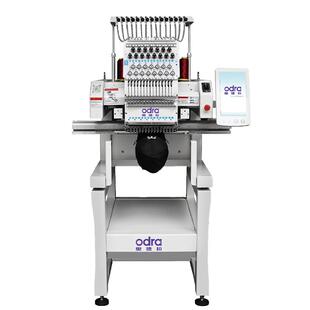 电脑绣花机多功能家用单头小型全自动服装娃娃脸刺绣机