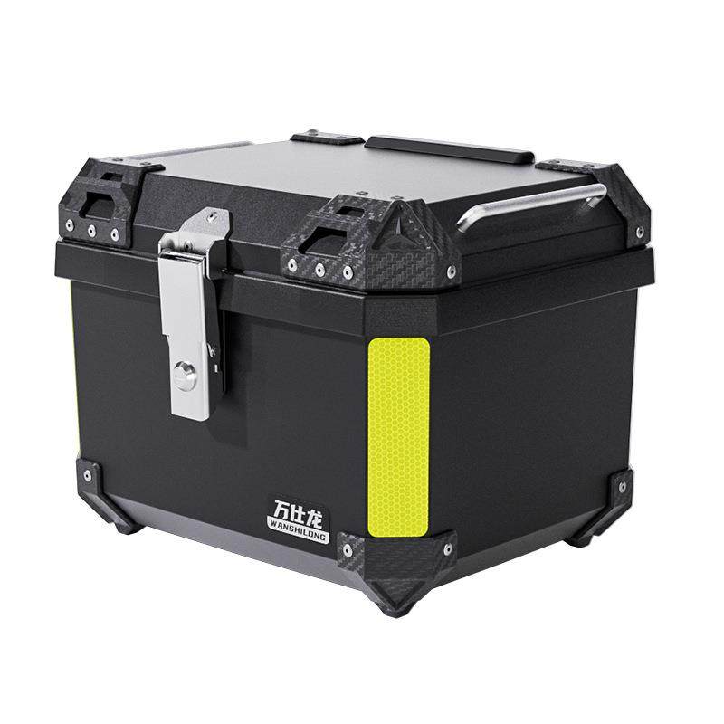 摩托车尾箱收纳箱非铝合金箱子机车后备箱大容量收纳电瓶车后尾箱,摩托车/装备/配件,摩托车尾箱,淘宝优惠券,粉丝福利购,淘宝优惠卷