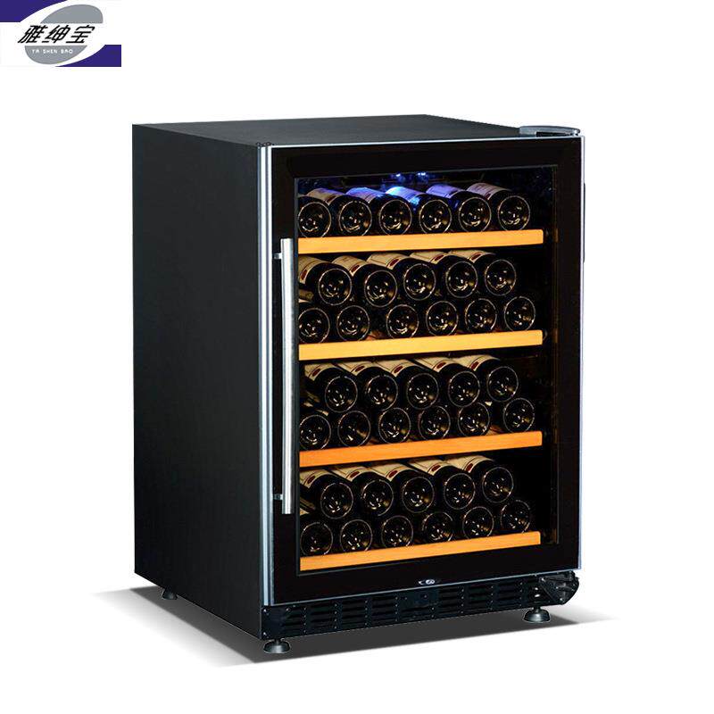 厂家直供私人会所电子酒柜西餐厅恒温恒湿压缩机红酒柜