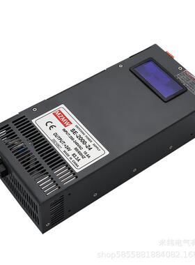 开关电源220转12V24V36V48V60V72V150伏SE-2000W100a显示恒压恒流
