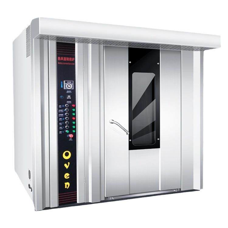现货商用热风烤箱大型大列巴土耳其面包烤炉推车旋转烘焙烘烤机