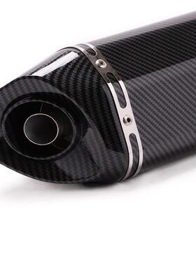 摩托车跑车春风650NINJA400R325R15ZX6RCBR500改装六角排气管