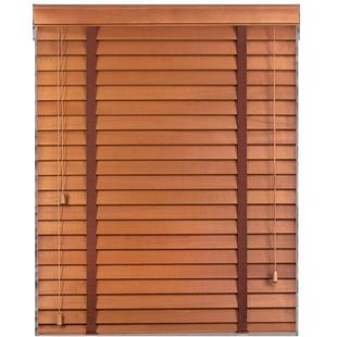 电动木百叶窗帘遮光遮阳电动升降办公室书房客厅透气窗木质百叶帘