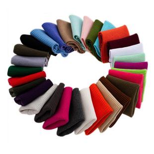 棉2x2罗纹布精梳弹力螺纹布面料卫衣领口袖口下摆针织罗纹布