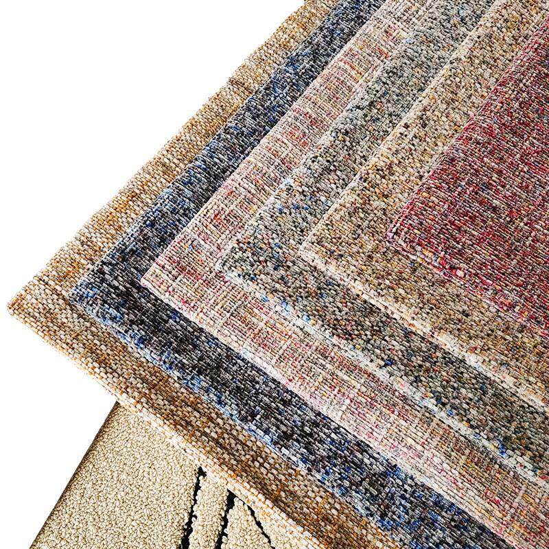 莫奈彩系列抱枕布料沙发面料服装面料立体粗麻布