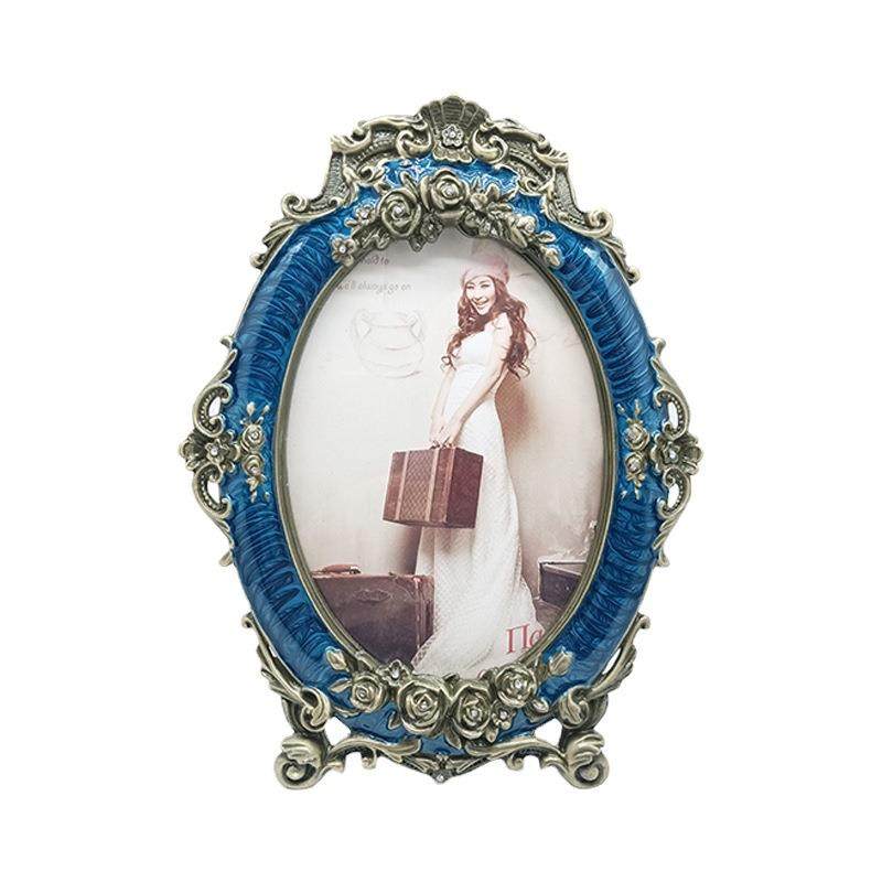 复古欧式金属相框样板房软装摆台摆件金属相框,家居饰品,DIY亲子装饰画,淘宝优惠券,粉丝福利购,淘宝优惠卷