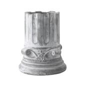 复古多肉花盆罗马柱花器客厅阳台多肉盆栽园艺装 饰摆件水泥花盆