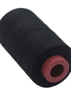 防火阻燃线耐高温560度凯夫拉缝纫线黑色0S/耐磨电焊手套芳纶线