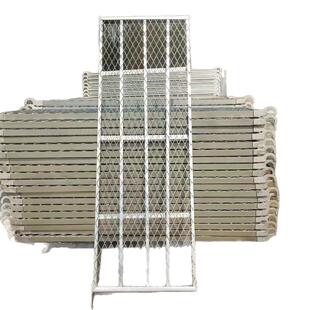 脚手架踏板移动镀锌网面钢跳板盘扣脚手架钢踏板冲孔板踏板