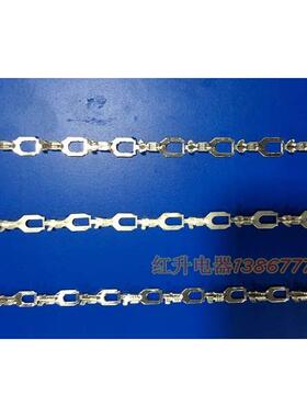 4.2叉型接线片/Y型端子/接线压线端子 10000祇/盘 连带直带 0.5B