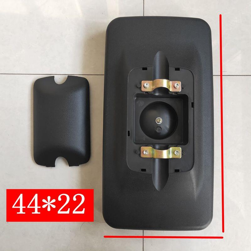 适用于东风多丽卡D9倒车镜反光镜东风T5创普702后视镜方镜门镜圆