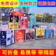 促销 台展示架展示台折叠推车招生桌移动超市试吃展台广告地推桌子