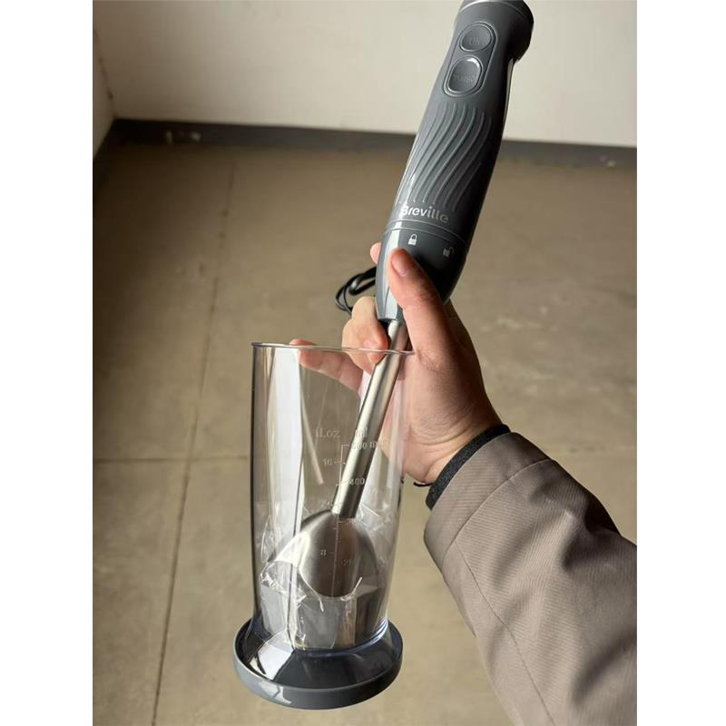 手持式电动料理棒搅拌机器均质机面慕斯打芋泥绞肉榨果汁打蛋副食