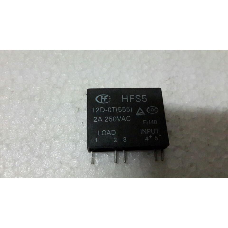 宏发继电器HFS5-12D-OT(555)