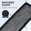 桌下涤纶收纳网兜办公桌底集线整理包线缆管理器网办公用品收纳箱