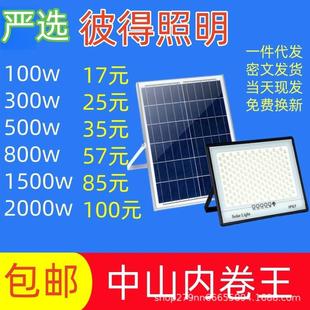 太陽能燈戶外庭院燈太陽能投光燈壁燈太陽能人體感應燈太陽能路燈