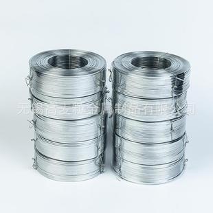 耐锈镀锌扁丝小盘多种规格光亮扁丝Q195建筑材料扁丝现货厂家