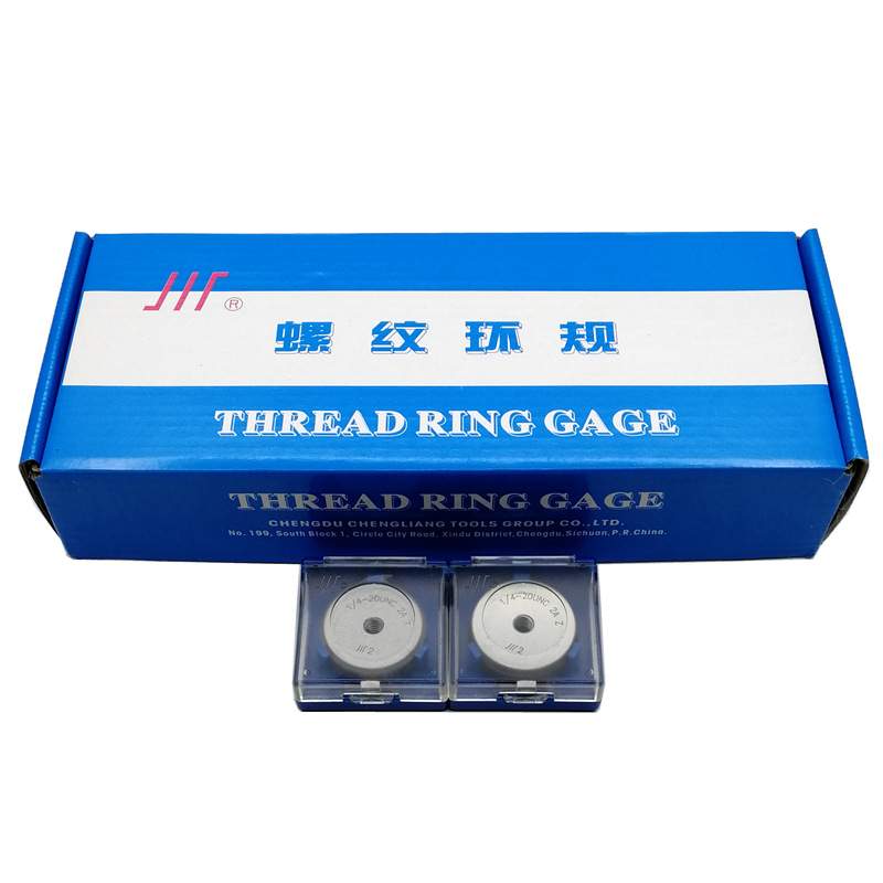 【成量螺纹环规】规格M32至M72精度6G测量外螺纹通止规川牌环规