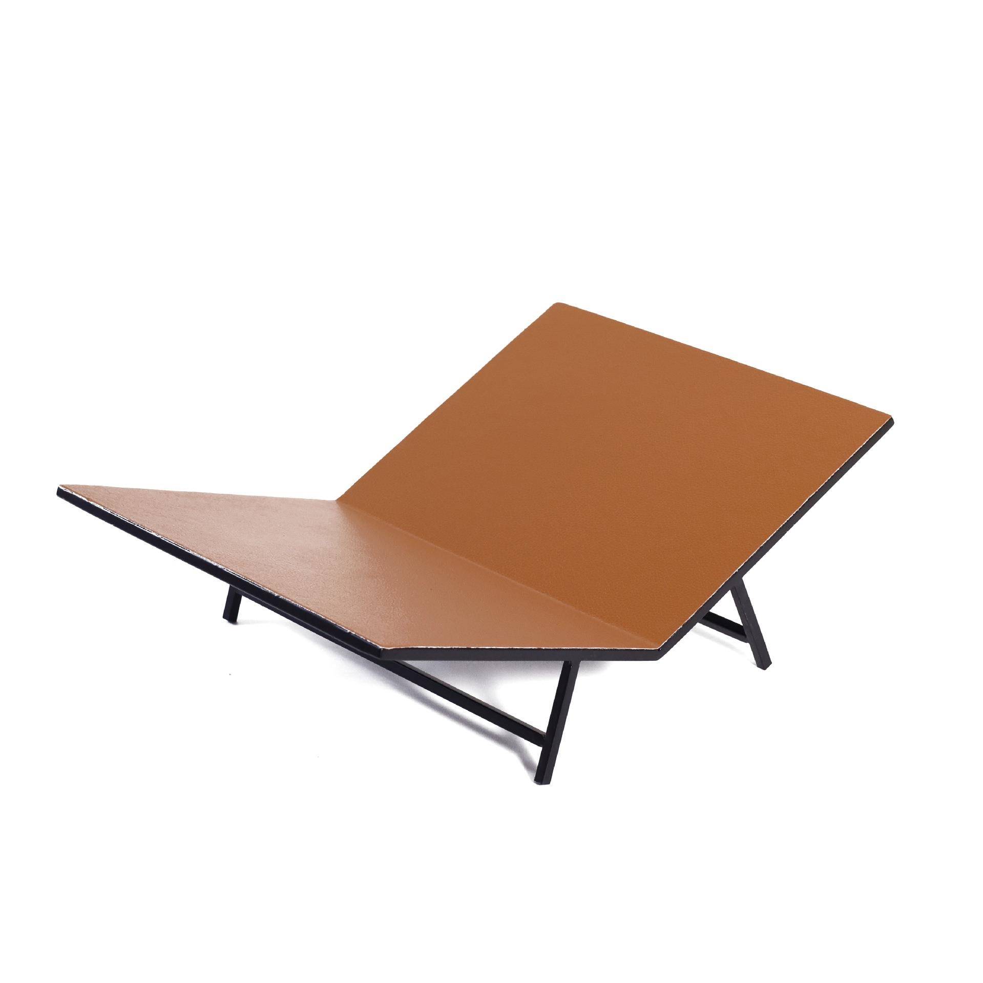 创意书架书夹摆件样板房售楼处杂志架桌面摆件软装饰品