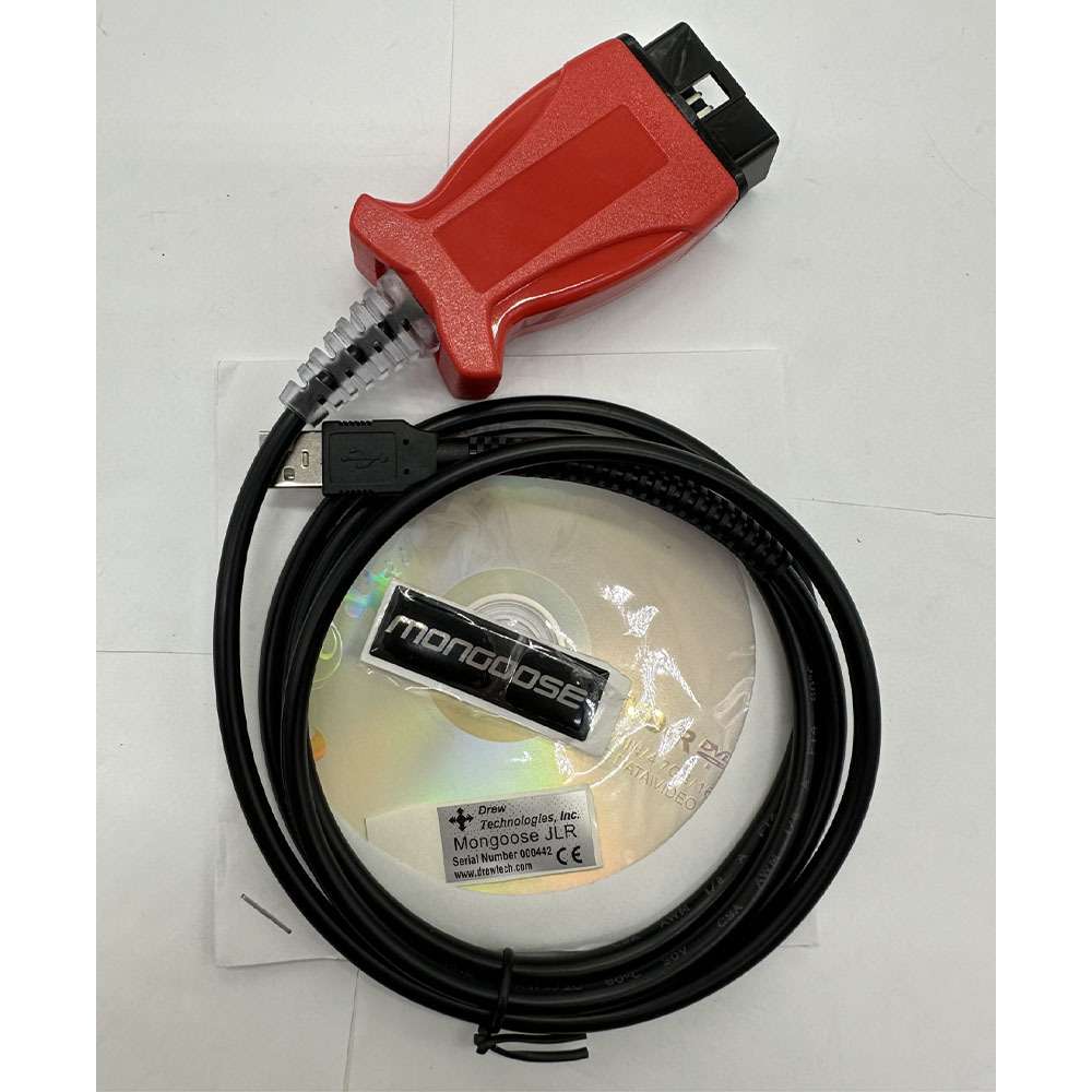 JLR SDD Mongoose For Volvo/Toyota/JLR 3in1汽车诊断线缆