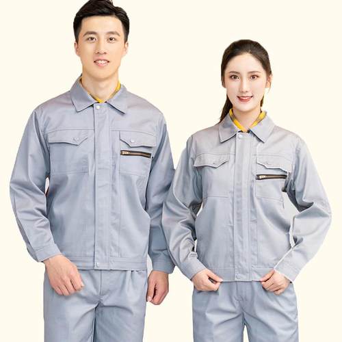 防静电工作服加油站化工采矿劳保服电工车间工厂工装LA标志工衣