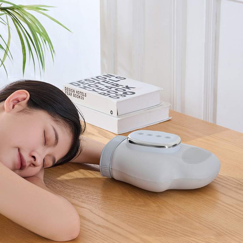 New hand massager airbag hot compress decompression massager