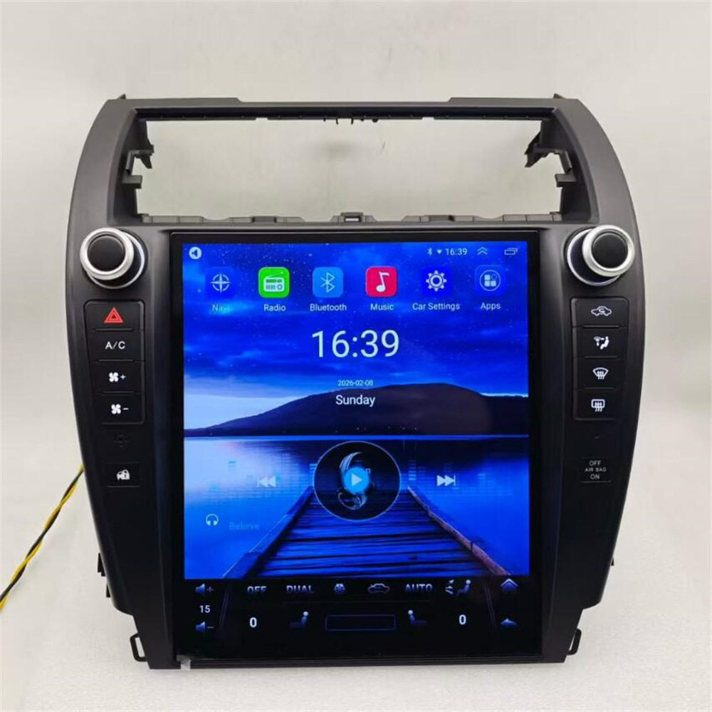 12寸适用于12-14款北美版丰田凯美瑞安卓导航一体机内置Carplay