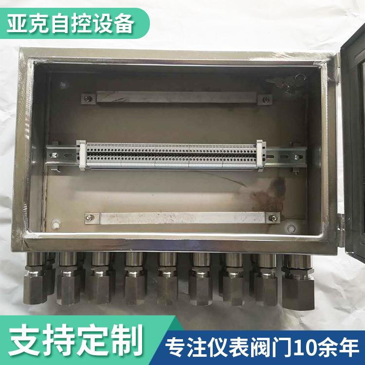 长期生产不锈钢EXe防爆接线箱增按型防爆接线箱304接线箱