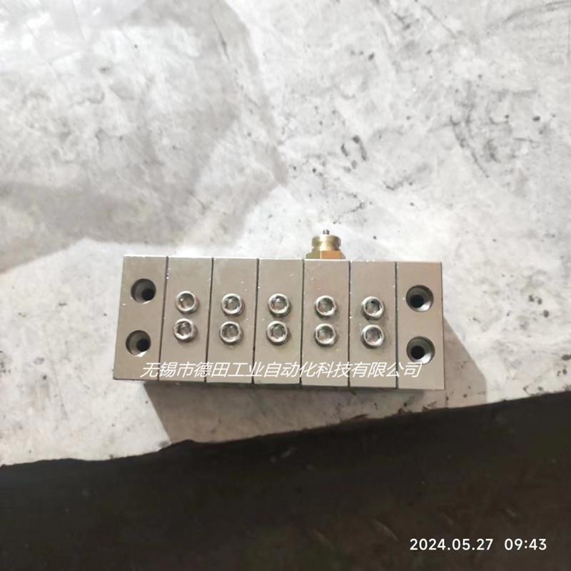 递进分配器JPQS-6，HH-DFP，JPQS-8,JPQS-10,JPQS-12单线分配器