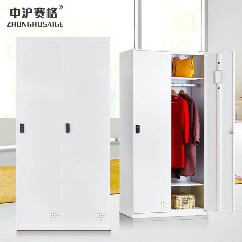 电子密码锁员工更衣柜储物柜钢制浴室寄存包柜2门6门4门组合柜9门