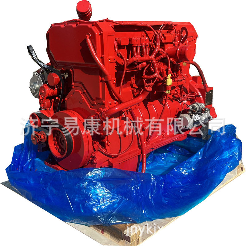 康明斯QSX15-C450发动机山河智能M36旋挖钻机用403KW柴油机