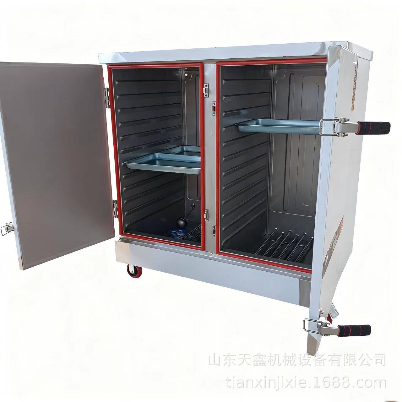 山东潍坊单门6盘8盘10盘12盘15盘电蒸饭机电蒸箱电蒸柜电蒸车