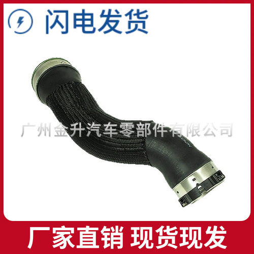 11617823237适用于宝马F16增压进气软管涡轮增压管进气管