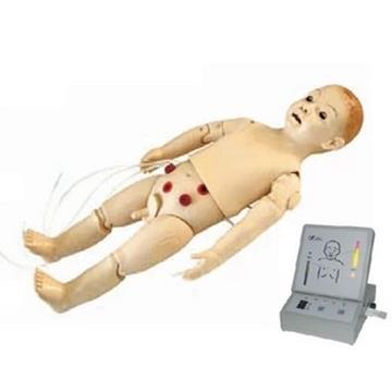 全功能一岁儿童护理人及CPR急救模拟人/心肺复苏模型