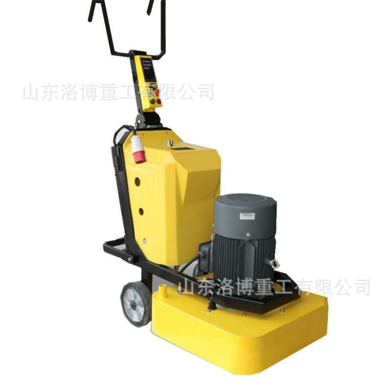 680型地坪研磨机 混凝土路面磨平机水泥路面无尘打磨机涂漆抛光机