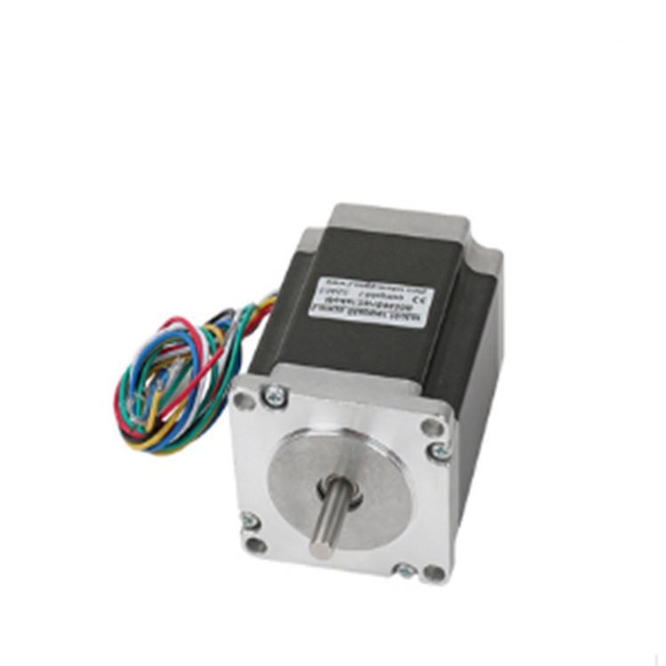 57步进电机马达57BYGH7630两相六线1.9N3A直流双极/单极驱动