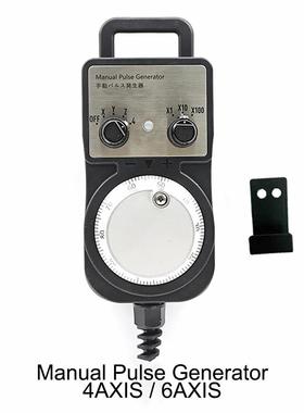 手轮脉冲发生器CNC电子手轮4/6轴MPG60mmDC5V100PPR