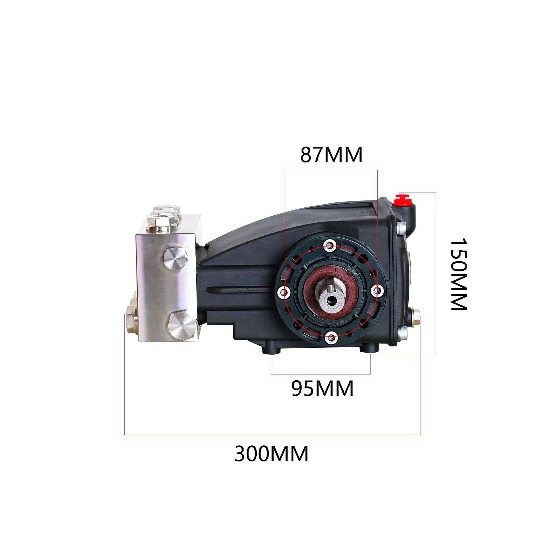 超高压500公斤工业柱塞泵不锈钢体耐酸碱腐蚀海水淡化可用高压泵