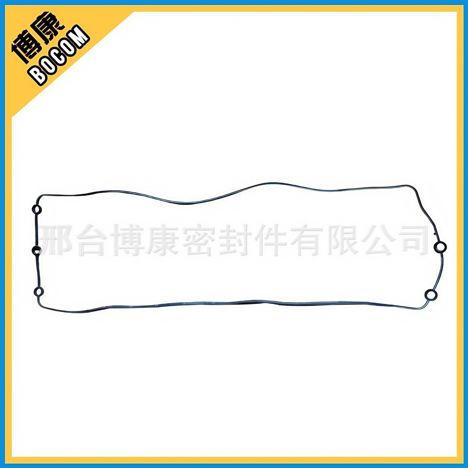 供应发动机ISBE.K38气门室盖垫密封胶条3627382防水硅橡胶