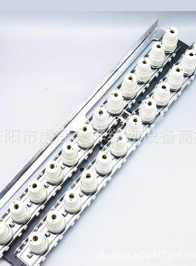 银箭VC008多针机夹线器青本QB008夹线器总成12针橡筋车夹线器