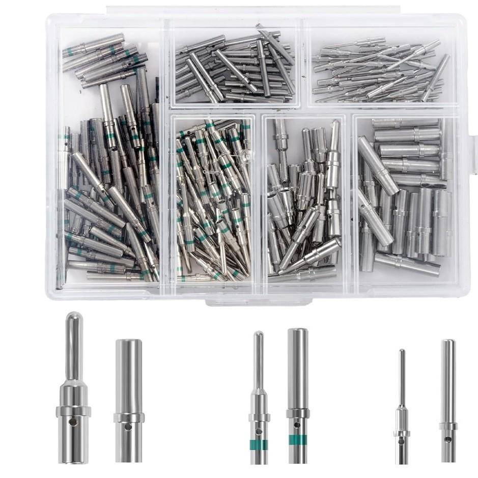 180PCSSize121620DT端子固体触点套件0460-215-16141