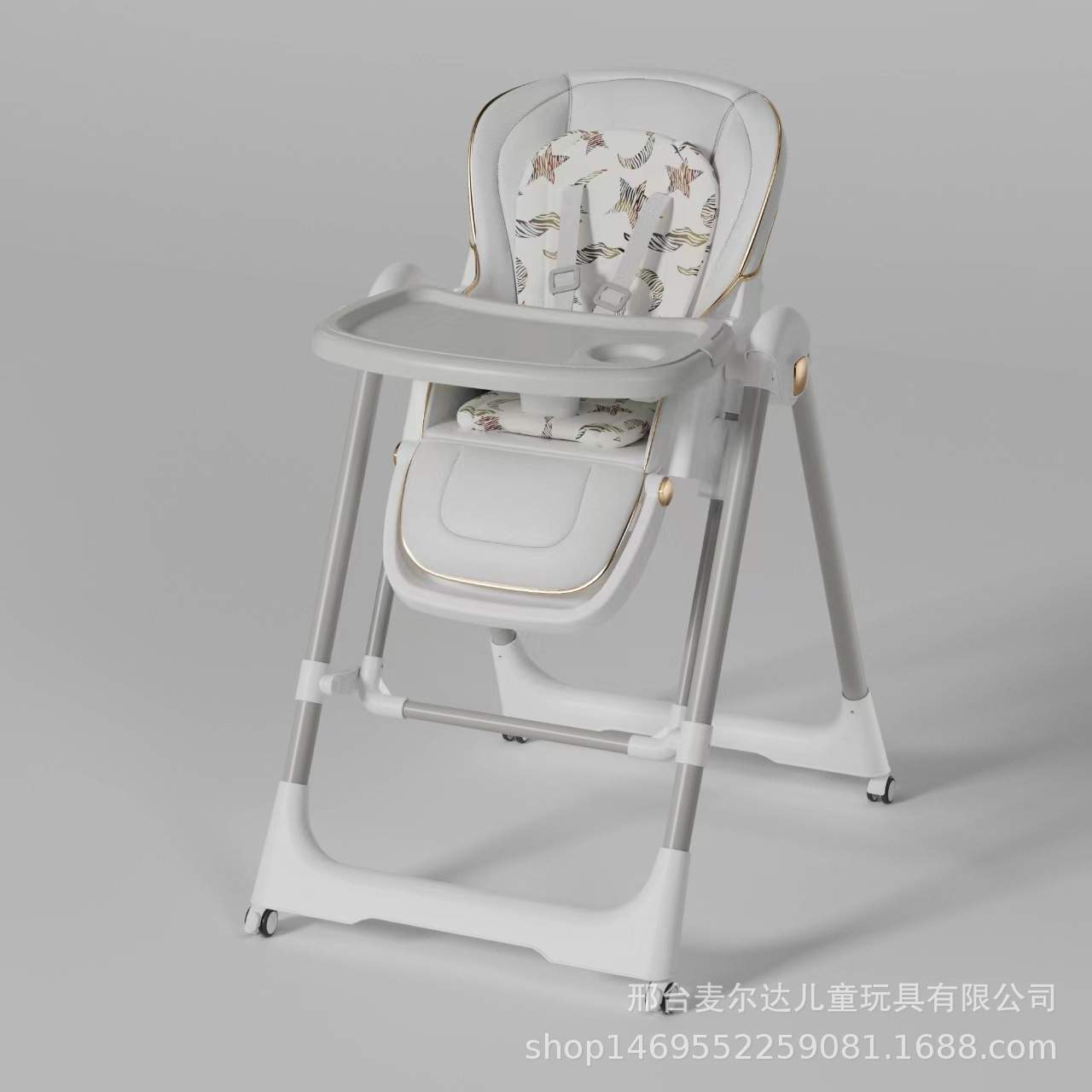 宝宝餐椅可折叠多功能儿童便携宝宝吃饭座椅子家用婴儿学坐餐桌椅
