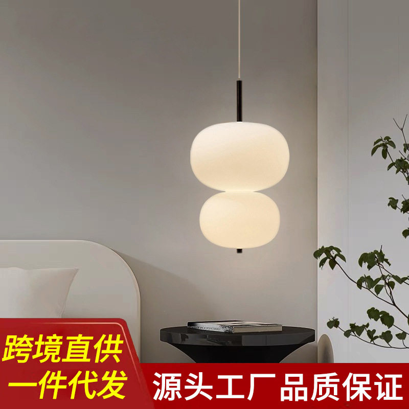 创意葫芦个性书房吊灯欧式玻璃设计师餐厅客厅服装店圆球装饰吊灯