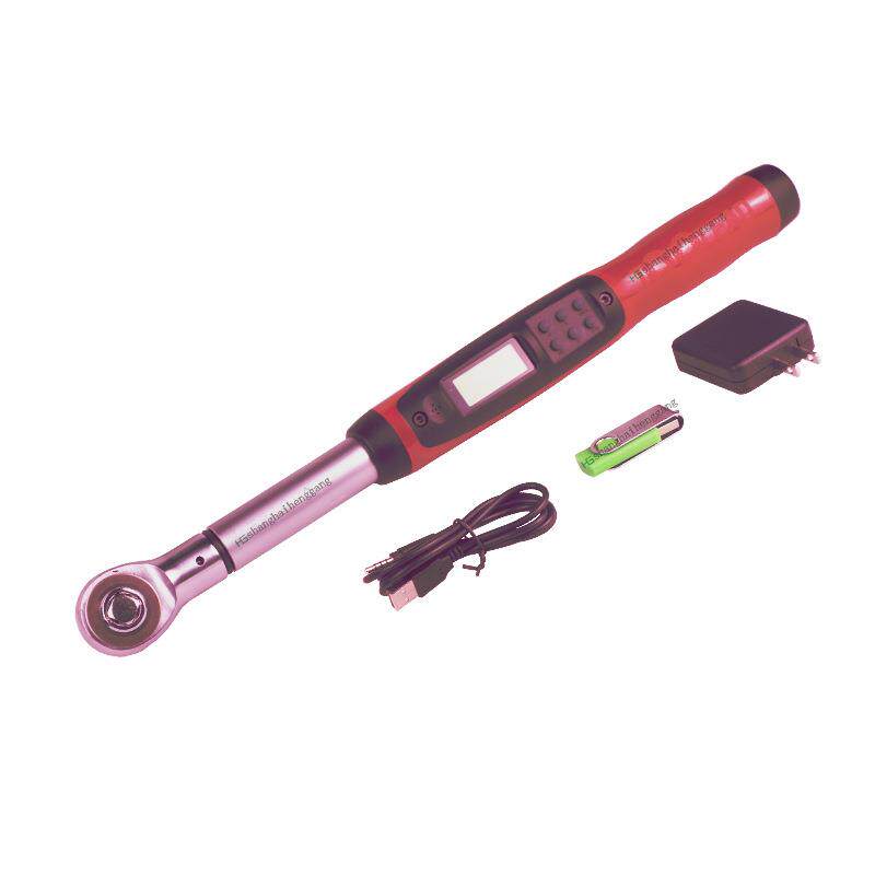 带信号输出的数显力矩扳手可换头部电子数显扭力扳手带曲线输出