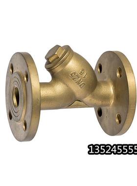 船用不锈钢日标Y型过滤器F7220不锈钢过滤器船用过滤器