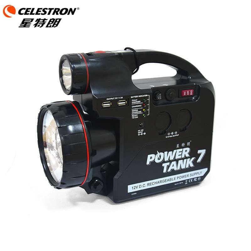 星特朗12V电源多功能7A移动便携127SLT天文望远镜SE天文配件充电