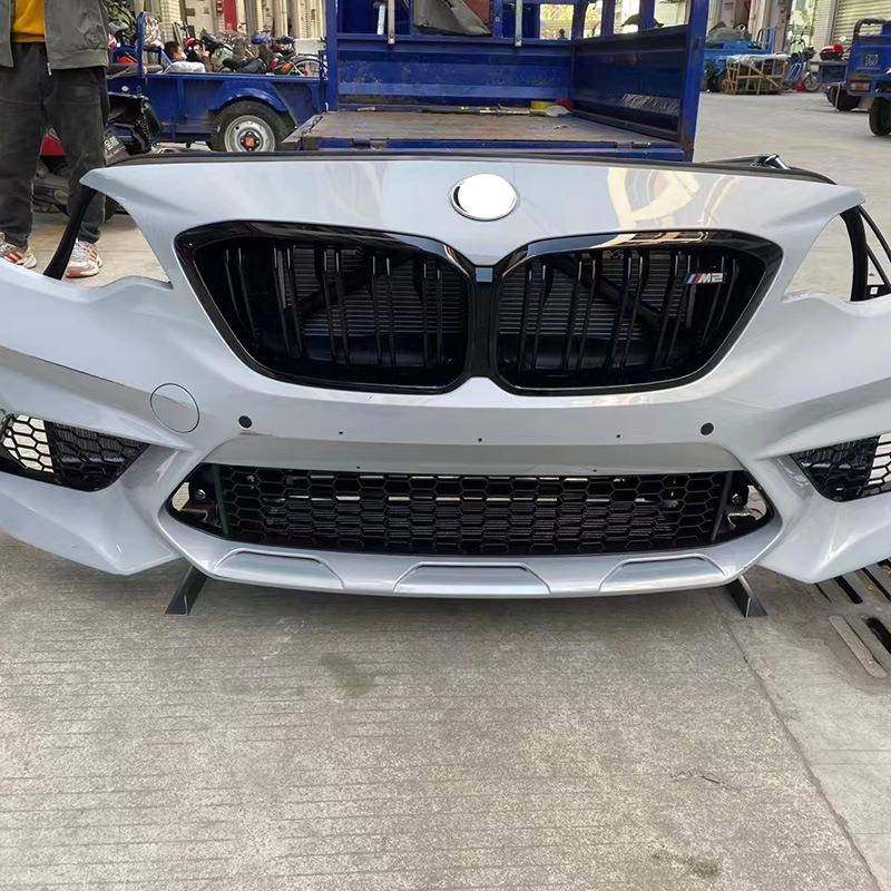 适用于宝马M22系F87雷霆版前保险杠前嘴前脸总成散热器拆车件